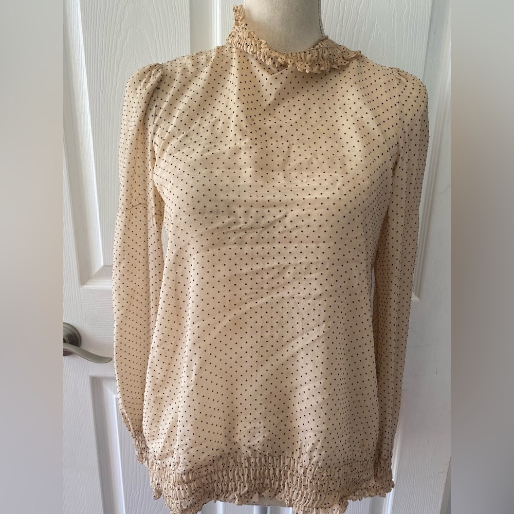VALENTINO SHEER TOP